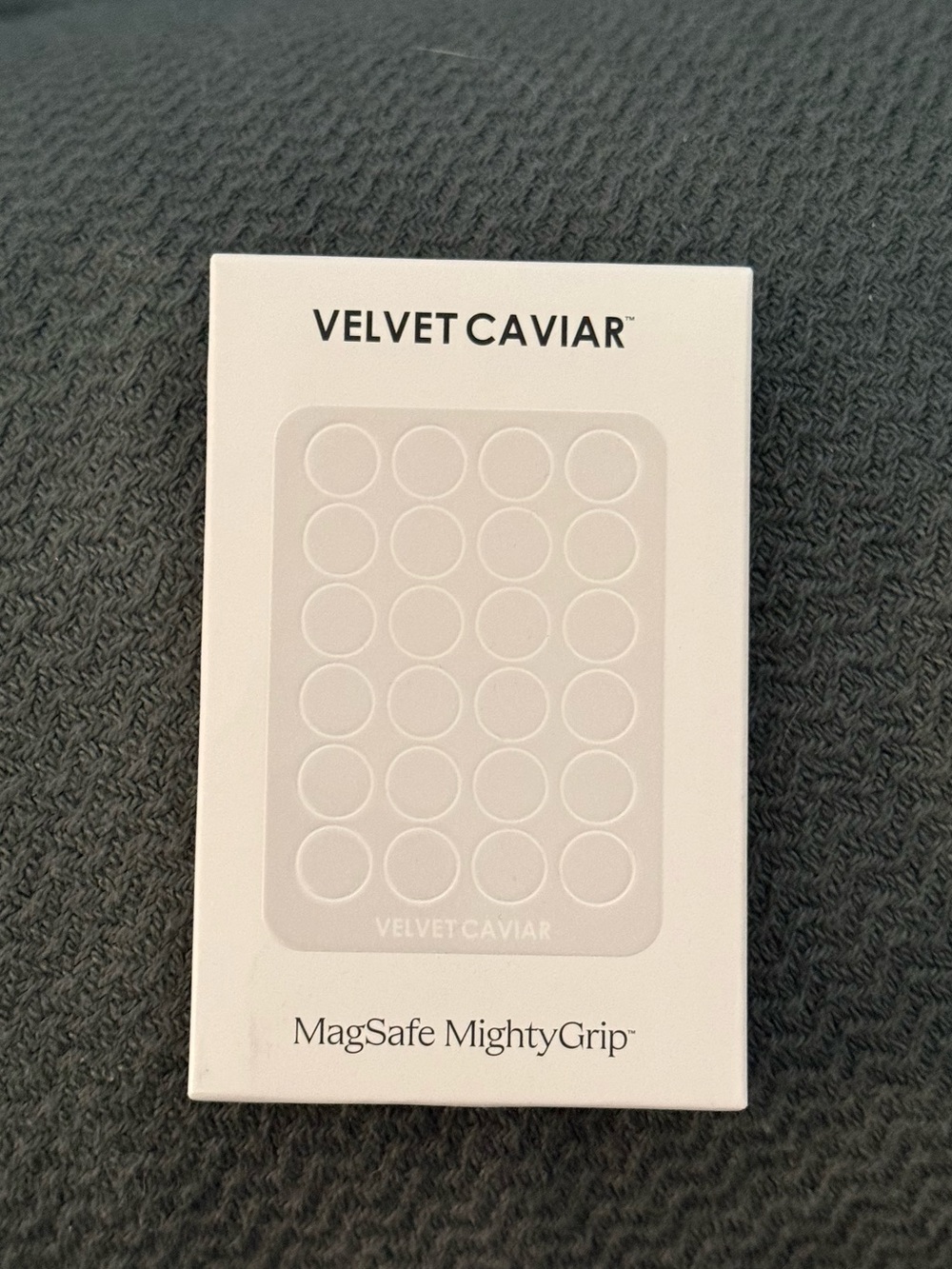 Phone grip mount